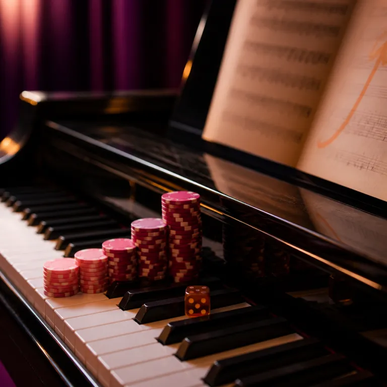 Quand le casino devient piano : événements crash game et tournois musicaux en ligne