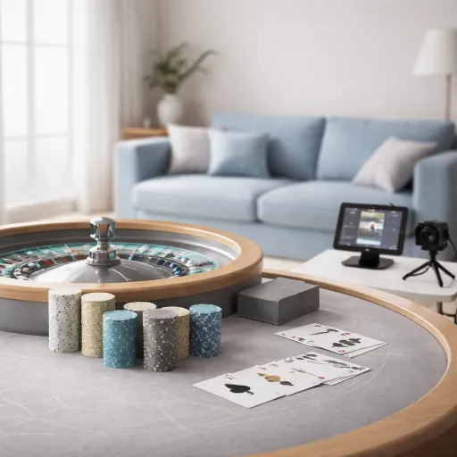 Live casino : retrouver l'ambiance d'une vraie table depuis son salon