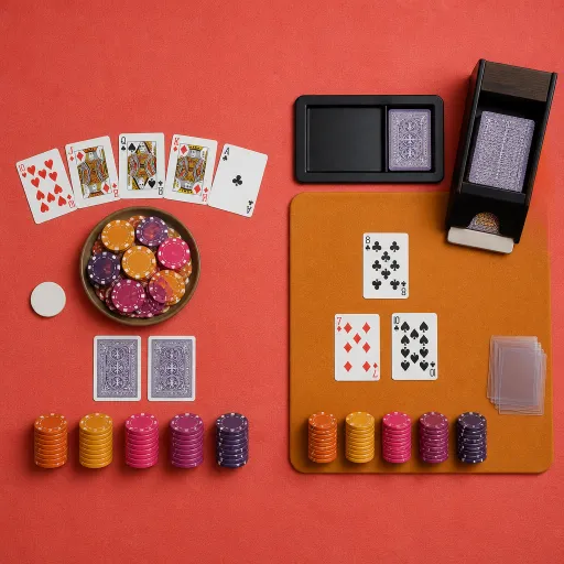 Poker et blackjack : deux jeux à stratégie, deux rapports au risque très différents