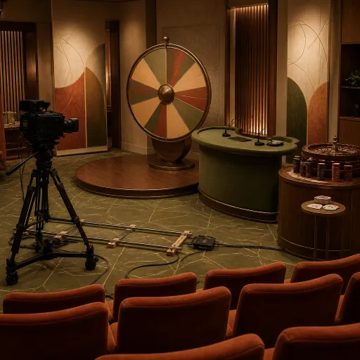 Game shows en live casino : quand le divertissement prend le pas sur le jeu pur